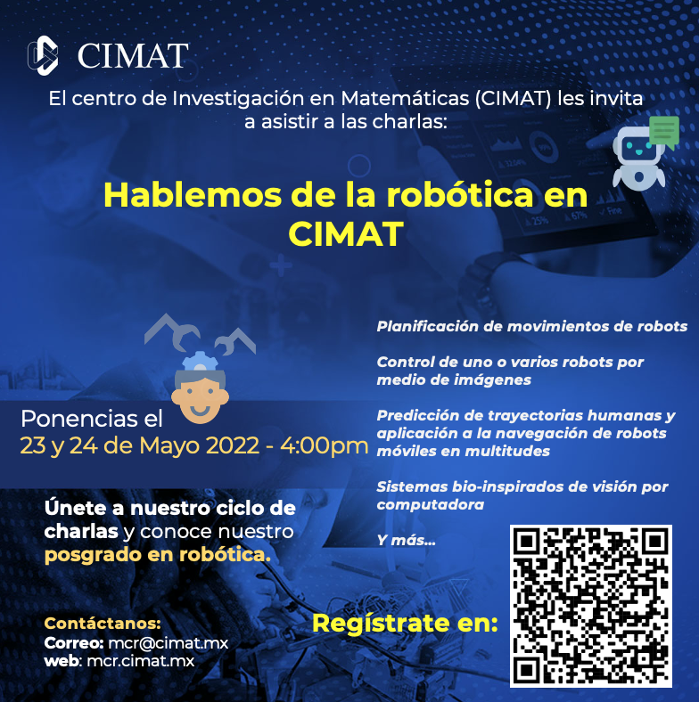 Hablemos de la Robótica en CIMAT